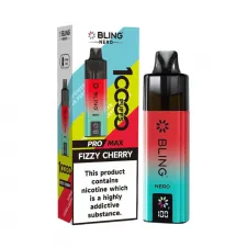 Crystal Bling Nero 10000 Puffs Prefilled Vape Kit