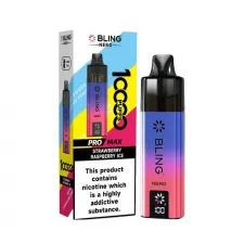 Crystal Bling Nero 10000 Puffs Prefilled Vape Kit