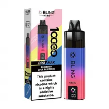 Crystal Bling Nero 10000 Puffs Prefilled Vape Kit