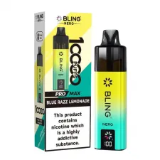 Crystal Bling Nero 10000 Puffs Prefilled Vape Kit