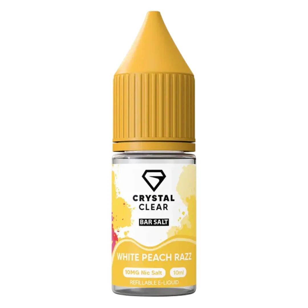 Crystal Clear 10ml Nic Salts E-liquid