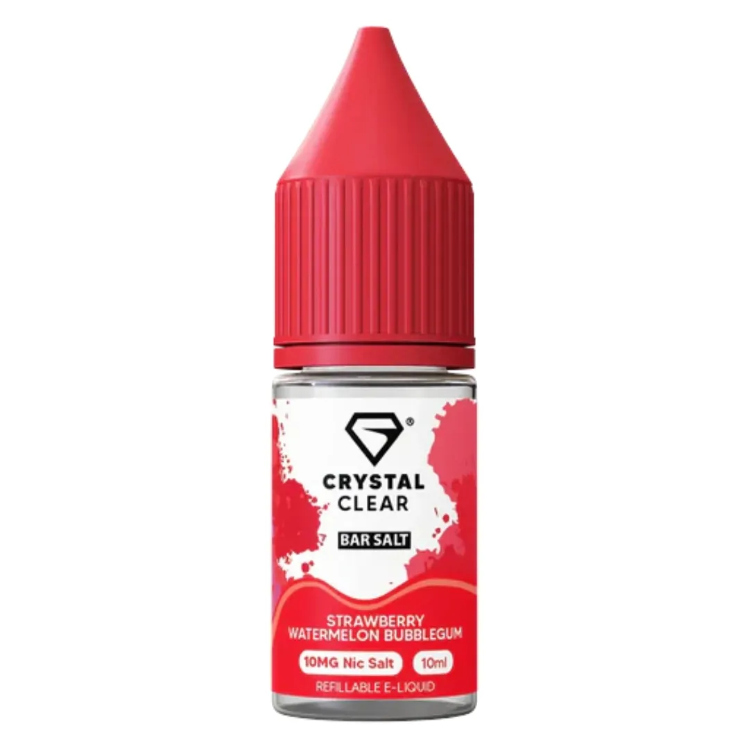 Crystal Clear 10ml Nic Salts E-liquid