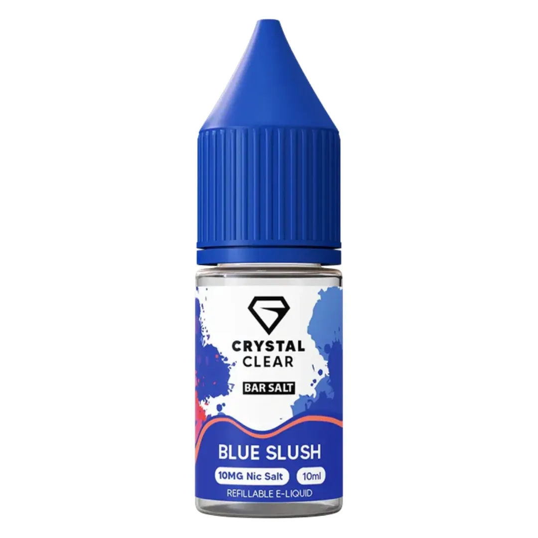 Crystal Clear 10ml Nic Salts E-liquid