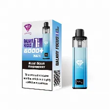 Crystal Galaxy Focus 1 6000 Puffs Prefilled Pod Kit