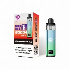 Crystal Galaxy Focus 1 6000 Puffs Prefilled Pod Kit