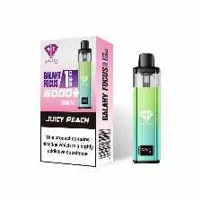Crystal Galaxy Focus 1 6000 Puffs Prefilled Pod Kit