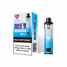 Crystal Galaxy Focus 1 6000 Puffs Prefilled Pod Kit