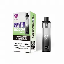 Crystal Galaxy Focus 1 6000 Puffs Prefilled Pod Kit