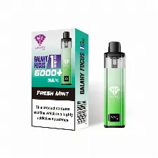 Crystal Galaxy Focus 1 6000 Puffs Prefilled Pod Kit