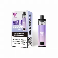 Crystal Galaxy Focus 1 6000 Puffs Prefilled Pod Kit