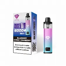 Crystal Galaxy Focus 1 6000 Puffs Prefilled Pod Kit