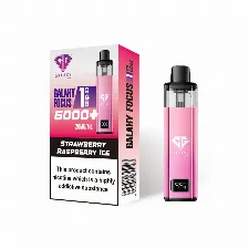 Crystal Galaxy Focus 1 6000 Puffs Prefilled Pod Kit