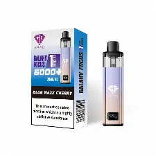 Crystal Galaxy Focus 1 6000 Puffs Prefilled Pod Kit