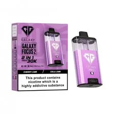 Crystal Galaxy Focus 2 30000 Puffs Prefilled kit