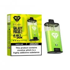 Crystal Galaxy Focus 2 30000 Puffs Prefilled kit