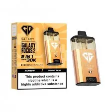 Crystal Galaxy Focus 2 30000 Puffs Prefilled kit