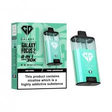 Crystal Galaxy Focus 2 30000 Puffs Prefilled kit