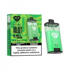 Crystal Galaxy Focus 2 30000 Puffs Prefilled kit