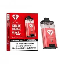 Crystal Galaxy Focus 2 30000 Puffs Prefilled kit