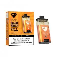 Crystal Galaxy Focus 2 30000 Puffs Prefilled kit