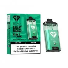 Crystal Galaxy Focus 2 30000 Puffs Prefilled kit
