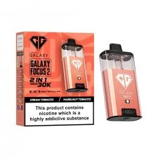 Crystal Galaxy Focus 2 30000 Puffs Prefilled kit