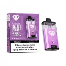 Crystal Galaxy Focus 2 30000 Puffs Prefilled kit