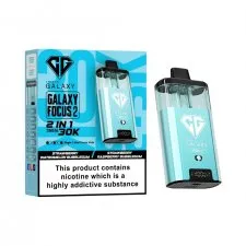 Crystal Galaxy Focus 2 30000 Puffs Prefilled kit