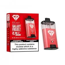 Crystal Galaxy Focus 2 30000 Puffs Prefilled kit