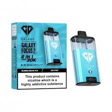 Crystal Galaxy Focus 2 30000 Puffs Prefilled kit