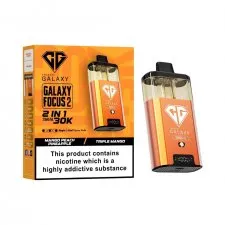 Crystal Galaxy Focus 2 30000 Puffs Prefilled kit