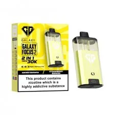 Crystal Galaxy Focus 2 30000 Puffs Prefilled kit