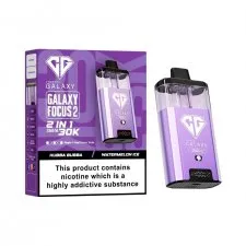 Crystal Galaxy Focus 2 30000 Puffs Prefilled kit