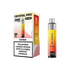 Crystal Pro CP 10K Puffs Prefilled Vape kit
