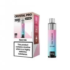 Crystal Pro CP 10K Puffs Prefilled Vape kit