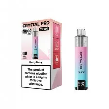 Crystal Pro CP 10K Puffs Prefilled Vape kit