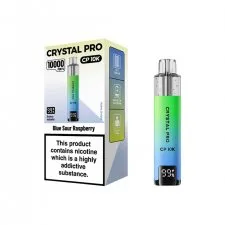 Crystal Pro CP 10K Puffs Prefilled Vape kit