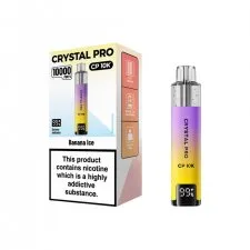 Crystal Pro CP 10K Puffs Prefilled Vape kit