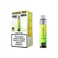 Crystal Pro CP 10K Puffs Prefilled Vape kit