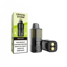 Crystal Storm 12000 Puffs Prefilled Pods