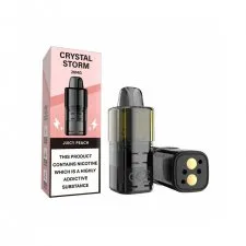 Crystal Storm 12000 Puffs Prefilled Pods