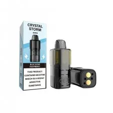 Crystal Storm 12000 Puffs Prefilled Pods