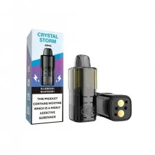 Crystal Storm 12000 Puffs Prefilled Pods
