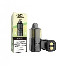 Crystal Storm 12000 Puffs Prefilled Pods