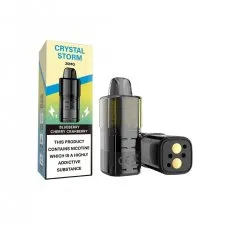 Crystal Storm 12000 Puffs Prefilled Pods
