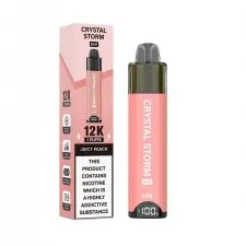 Crystal Storm 12K Puffs Prefilled Pod Kit