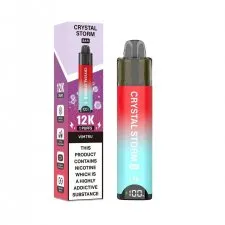 Crystal Storm 12K Puffs Prefilled Pod Kit