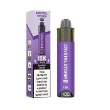 Crystal Storm 12K Puffs Prefilled Pod Kit