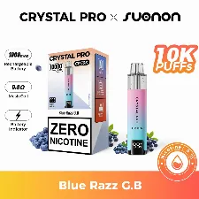 Crystal Pro CP 10K Pods Zero Nicotine