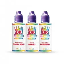 Donut King Bar Series 100ml Shortfill E-Liquids